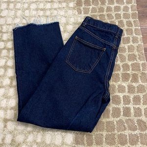 Zara High Waisted 90s style jeans